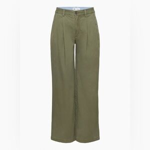 Aritzia TNA Hudson Chino Pant NWT Size 0